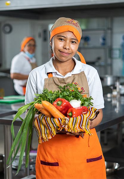 Generando oportunidades económicas a jóvenes, para un buen vivir en Guatemala